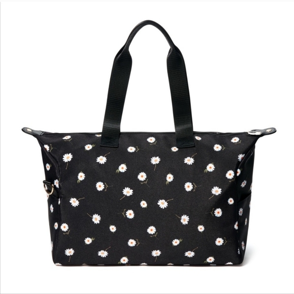 Alice + Olivia Handbags - Alice + Olivia by Stacey Bendet Daisy Print Weekender Travel Duffle Bag